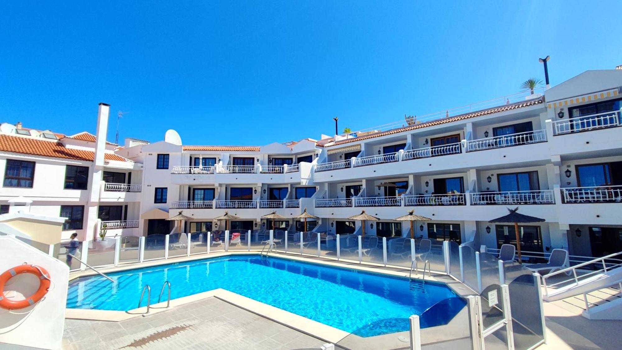 Diamantes - Relaxing Tenerife Getaway - Heated Pool - Los Cristianos Los Cristianos  Exteriör bild