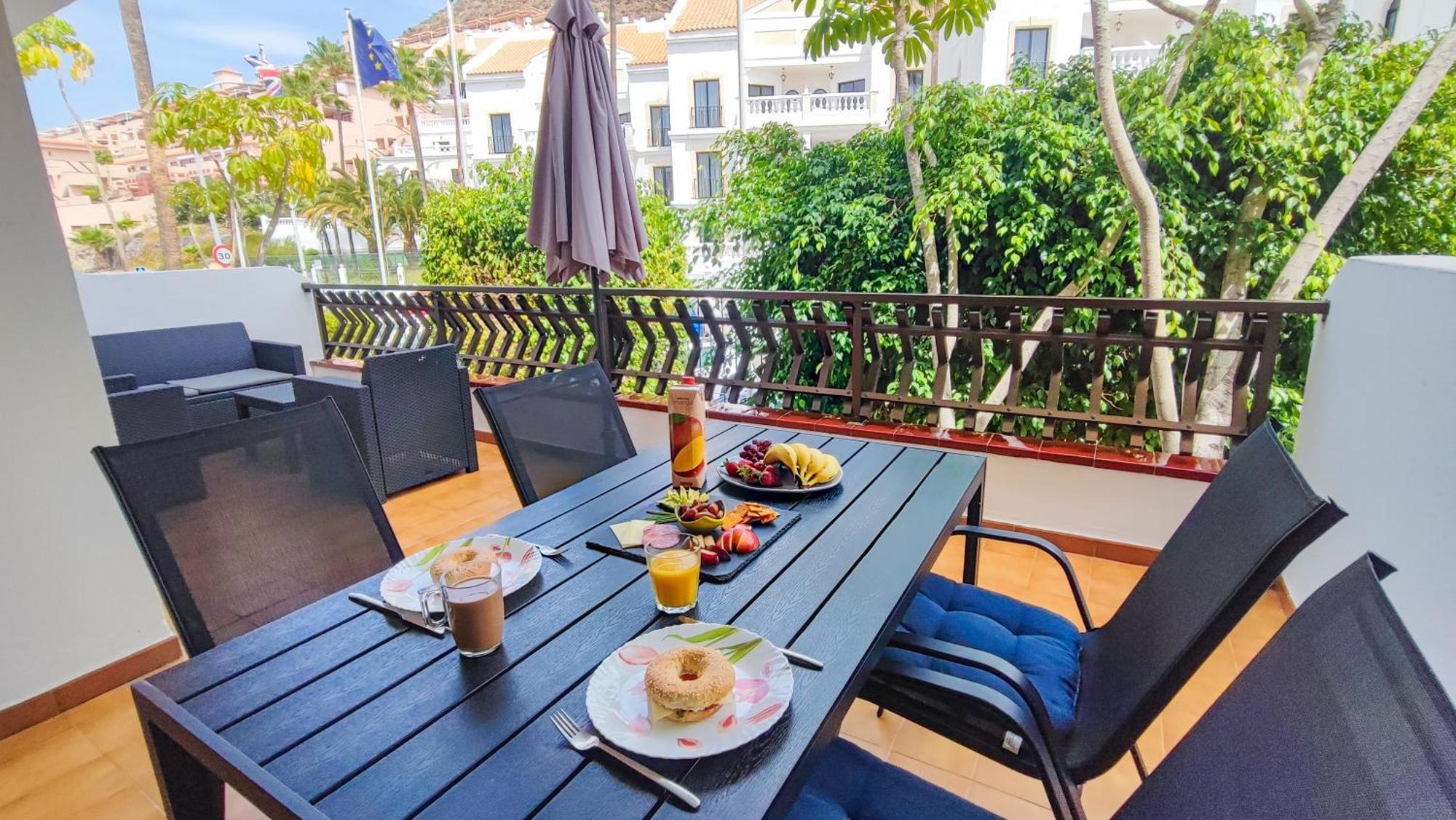 Diamantes - Relaxing Tenerife Getaway - Heated Pool - Los Cristianos Los Cristianos  Exteriör bild