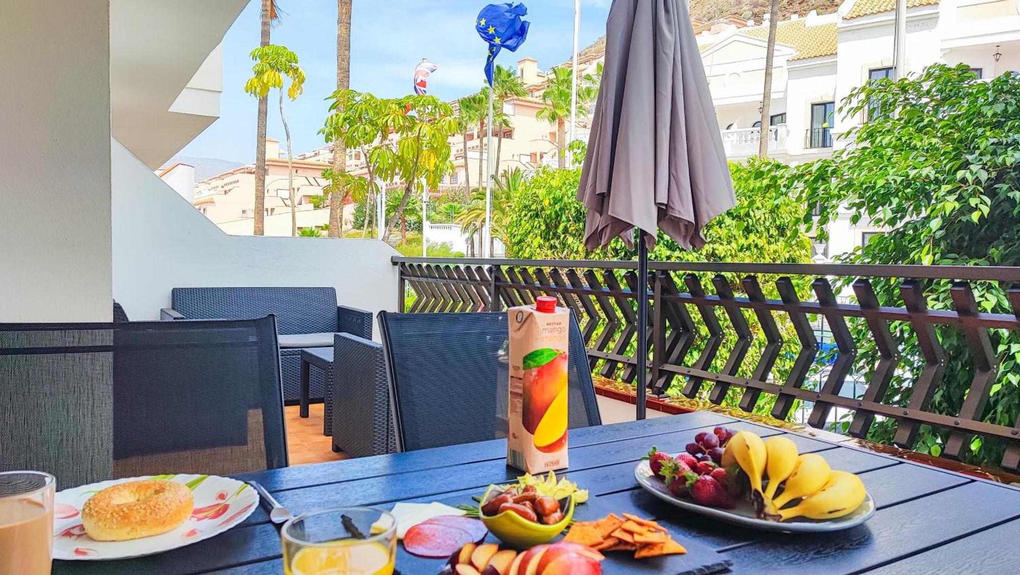 Diamantes - Relaxing Tenerife Getaway - Heated Pool - Los Cristianos Los Cristianos  Exteriör bild